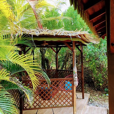 Magnifique Lodge en bois avec piscine et jardin de 800 m2 Le Lamentin Extérieur photo